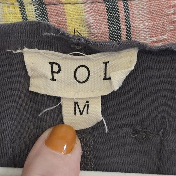 POL NWOT Womens Long Sleeve Oversized Top Medium - Picture 8 of 9